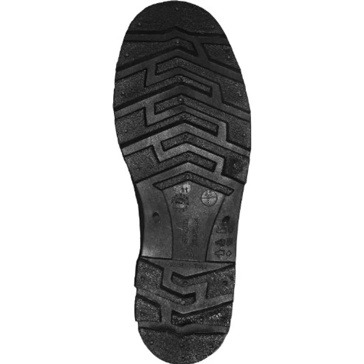WORKWEAR PLUS Gummistiefel RANGER PVC, schwarz, Größe 47, für Garten und Freizeit – Bild 6