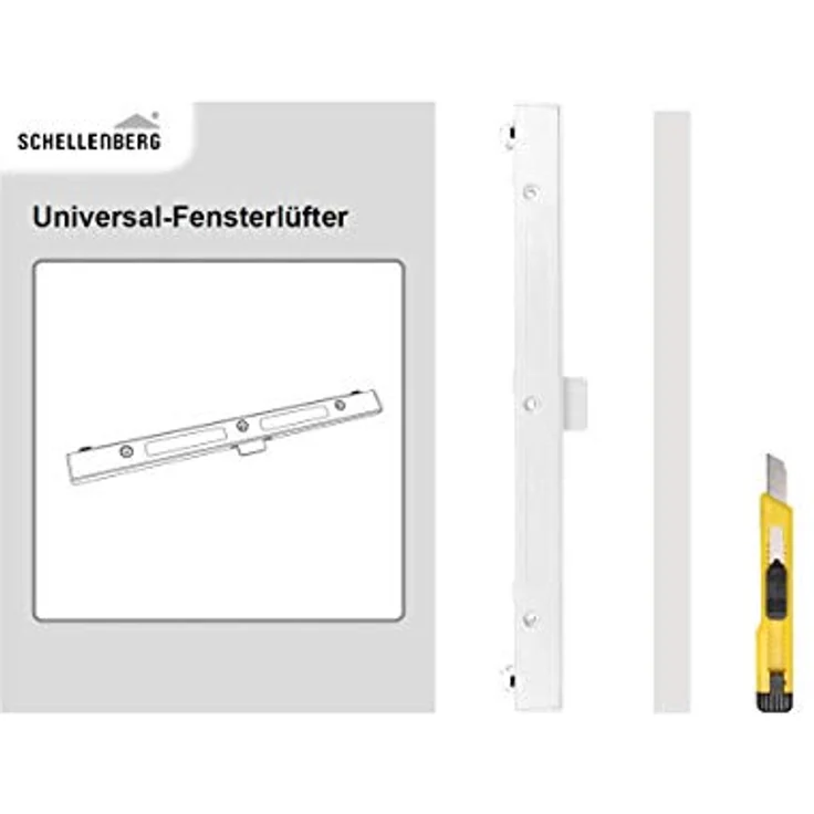 Schellenberg 46600 Universal-Fensterlüfter Weiß – Bild 7