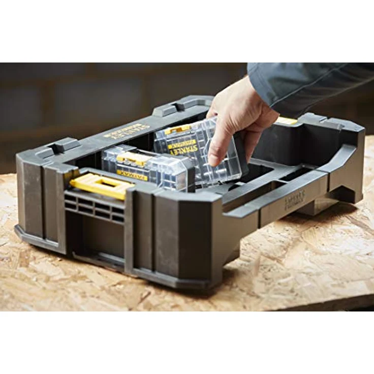 Stanley FatMax 13-tlg. Metallbohrer-Set STA88553, inklusive ToughCase, kompatibel mit Pro-Stack & T-Stak, ideal für verschiedene Metalle – Bild 4