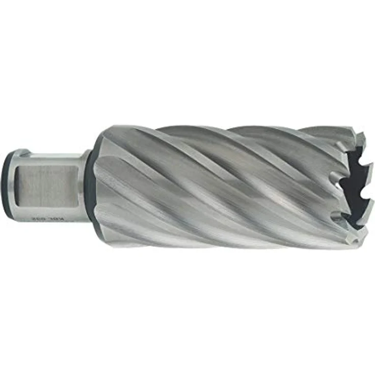 Metabo 626528000 HSS-Kernlochbohrer 19x55 mm, Weldonschaft 19 mm für Stahl und Metalle – Bild 1