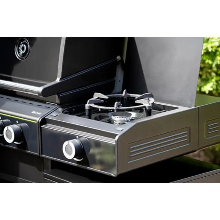 OUTDOORCHEF Heat X-345 RB, Gasgrill Grillstation mit 23,5 kW Leistung, XL Infrarotbrenner und hochwertigem Edelstahl-Gehäuse – Bild 5