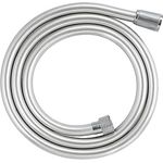 GROHE Silverflex 28364001 Schwenkschlauch für TwistFree Funktion 1500 mm, StarLight Chrombeschichtung