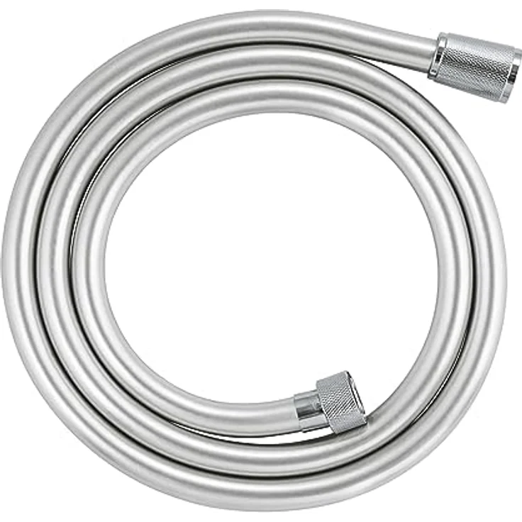 GROHE Silverflex 28364001 Schwenkschlauch für TwistFree Funktion 1500 mm, StarLight Chrombeschichtung – Bild 1