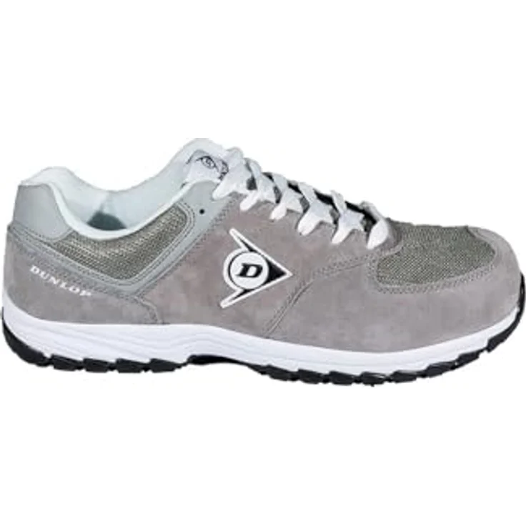 Dunlop_Workwear Flying Arrow S3 Sicherheitsschuh, grau, mit Komposit-Zehenschutzkappe und Kevlar Antiperforations-Sohle – Bild 2