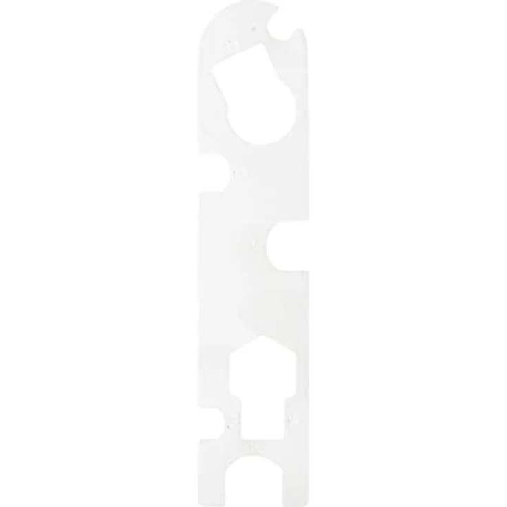 NEO TOOLS Lackierpistole HVLP mit Oberbecher 0,6 l, 1,4 mm Düsendurchmesser, max. 4 bar, 3 Einstellungen, Luftverbrauch 250–350 l/min. – Bild 3