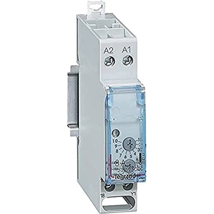 Legrand 04741 ZR Rückfallverzögert, Zeitschaltuhr aus hochwertigem Material, robust und langlebig