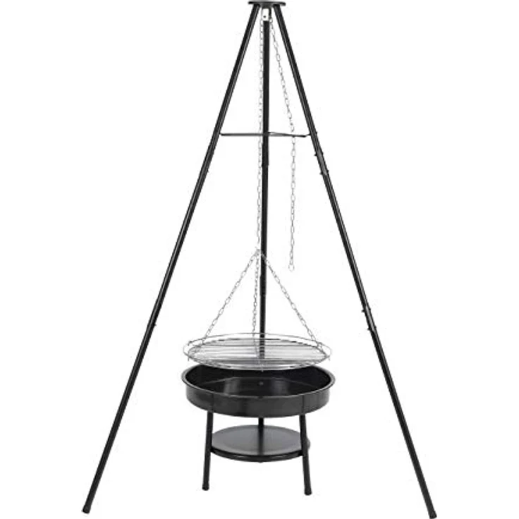 Tepro 1135 Schwenkgrill Holzkohlegrill Cary, 46,5 cm – Bild 3