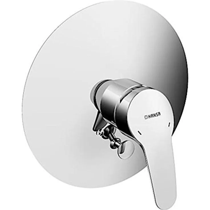 Hansa Einhand-Wannen-Batterie Hansamix 0184 Fertigmontageset, chrom