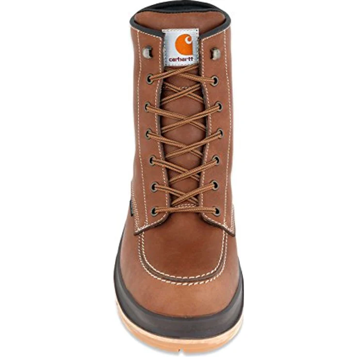 Carhartt Hamilton F702901 Sicherheitsschuh, wasserdicht mit Fiberglas-Zehenschutz und rutschfester Vibram-Sohle, schwarz – Bild 3