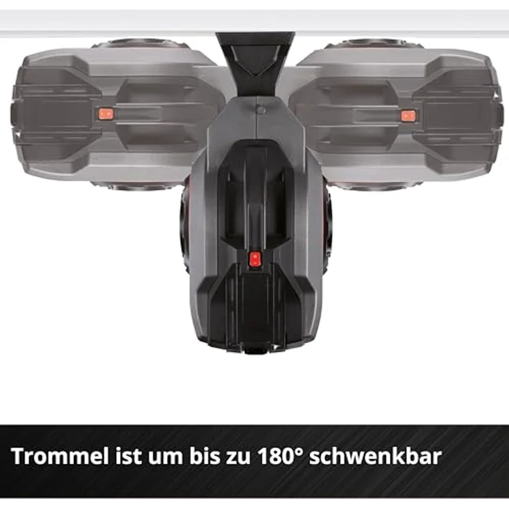 Einhell Schlauchtrommel GE-HR 18/30-1 WH Li-Solo, automatische Schlauchaufwicklung, ohne Akku und Ladegerät, 30 m Kapazität, UV- und spritzwassergeschützt – Bild 9