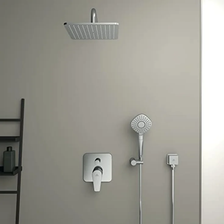 Ideal Standard Cerafine D Einhebelmischer für Badewanne/Dusche, zwei Wegeschalter, Unterputzmontage, verchromt – Bild 4