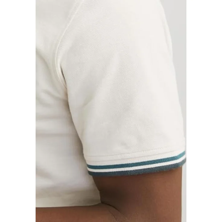 Jack & Jones Poloshirt JJEPAULOS POLO SS NOOS, Stickerei, schmal geschnitten, Baumwolle – Bild 7