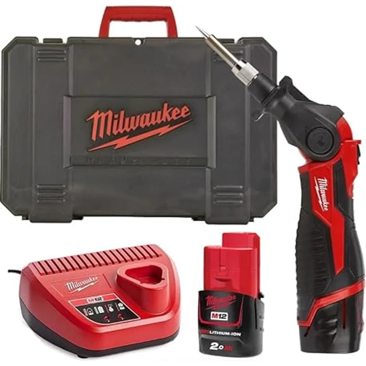 Milwaukee M12SI-201C Akku-Lötkolben – Bild 2