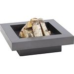 Farmcook Feuerschale Pan 5 70 cm x 70 cm, Lagerfeuer und Eiskübel, Stahl, UNLACKIERT