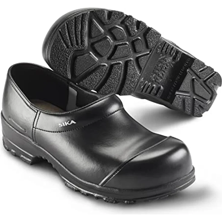 Sika Clog 883 Flex S3, Arbeitsschuh in Schwarz, rutschhemmend und stoßabsorbierend, Größe 42 – Bild 3