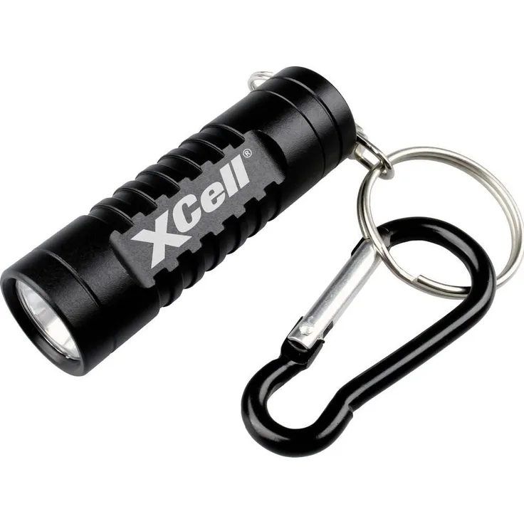 XCell Taschenlampe CS-D167 Schlüsselleuchte batteriebetrieben 35 lm 36 g (5.70 cm, 35 lm)