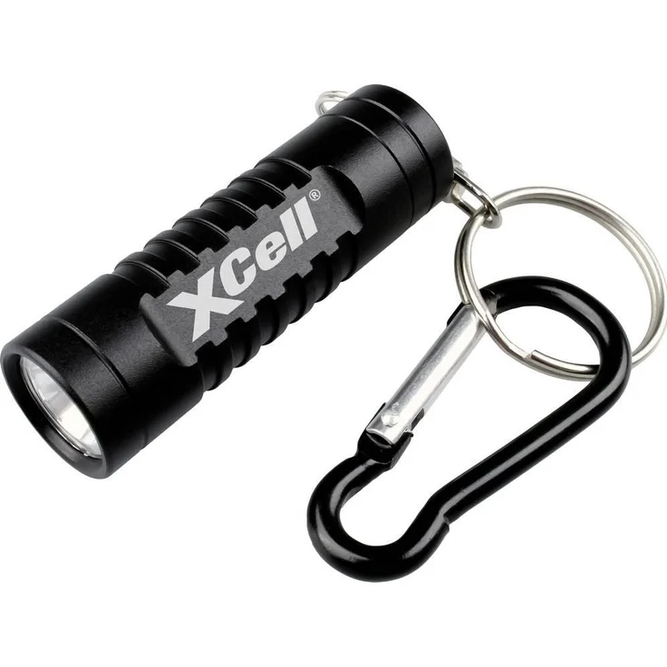 XCell Taschenlampe CS-D167 Schlüsselleuchte batteriebetrieben 35 lm 36 g (5.70 cm, 35 lm)
