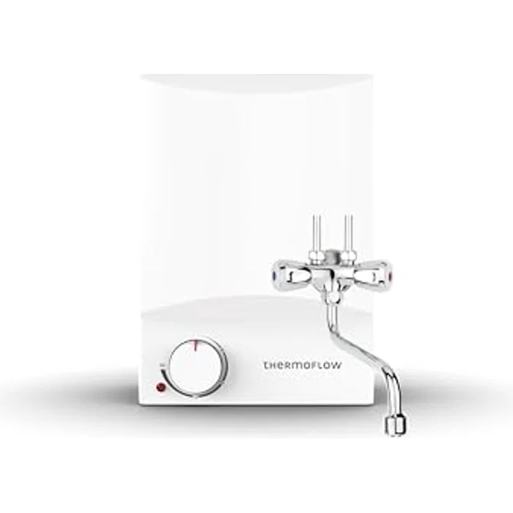 Thermoflow OT 5 Combi, Warmwasserboiler mit 5 l Speichervolumen, Niederdruckarmatur, G 1/2" Anschluss, 35-75 °C, 65 °C in 10 Min. – Bild 3