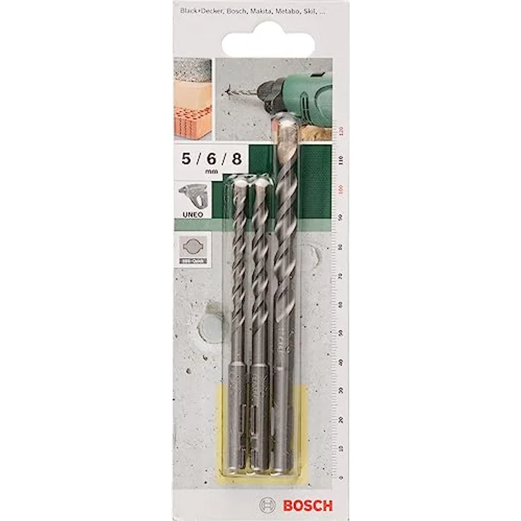 Bosch 3tlg. Betonbohrer-Set SDS-Quick – Bild 2