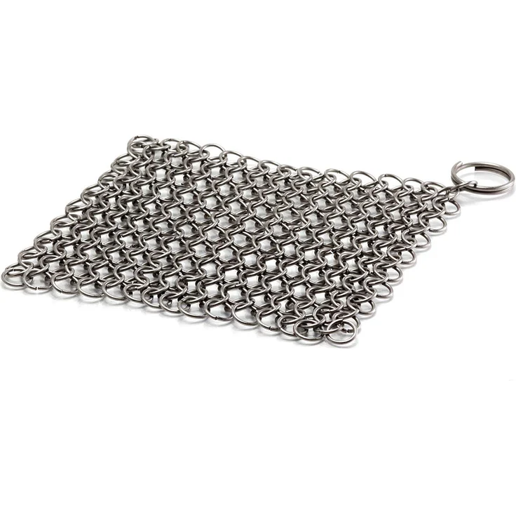 Petromax Gasgrill Ringreiniger Edelstahl + Schaber für Dutch Oven, Spar-Set, 2 teilig, Original Petromax Zubehör – Bild 2