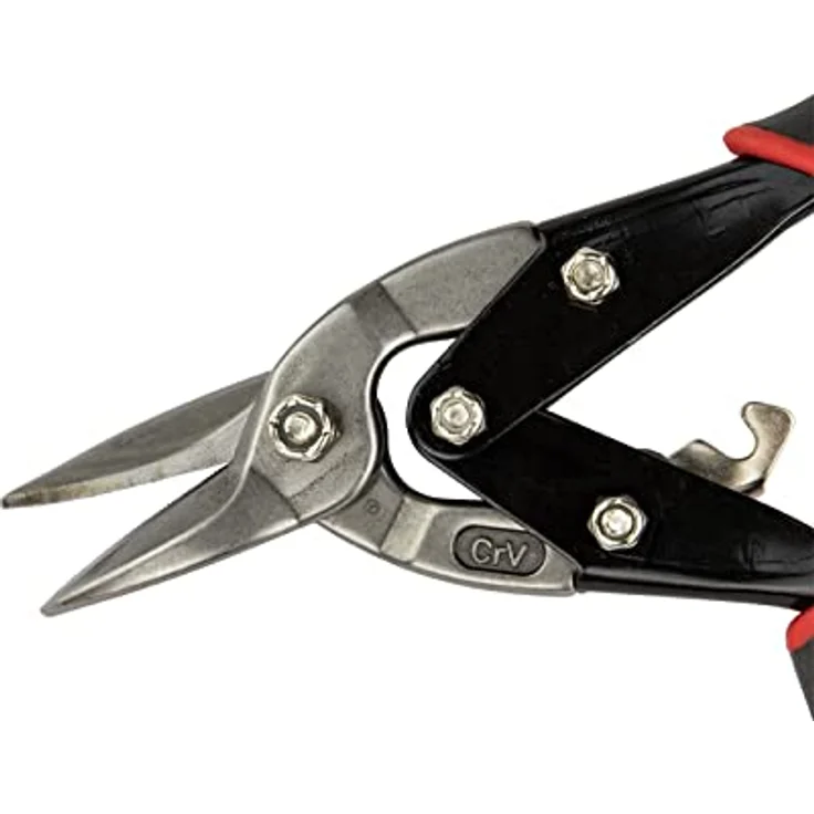 DEMA Hebel- Durchlaufschere/Blechschere links 260 mm – Bild 4