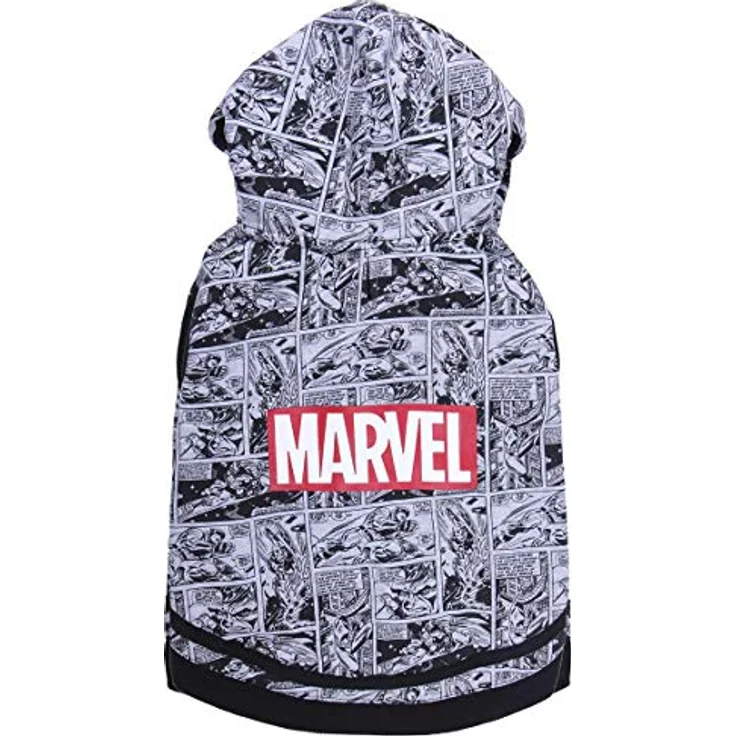 Cerda Marvel Hundepullover, XXS, angerauter Baumwoll-Mix, weich und warm für kleine Hunde – Bild 2