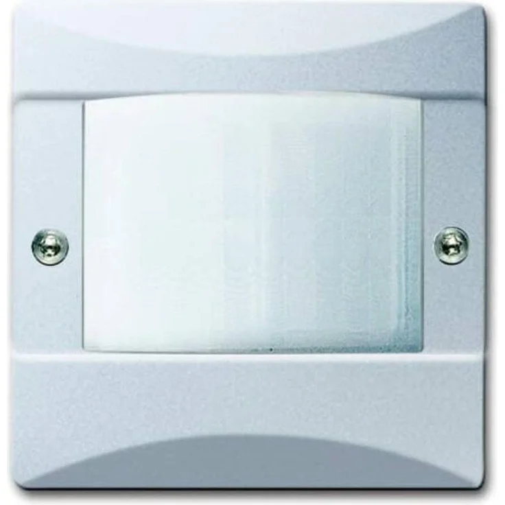 Busch-Jaeger Bewegungsmelder UPWG Allwetter Wächter 6800-33-102C, 180° Sensor Kombilinse, alusilber, Reichweite 15 m, IP44 – Bild 1