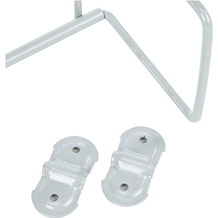 Sauvic 03505-Ausziehbarer Fensterhalter von 100 bis 150 cm, grau – Bild 5