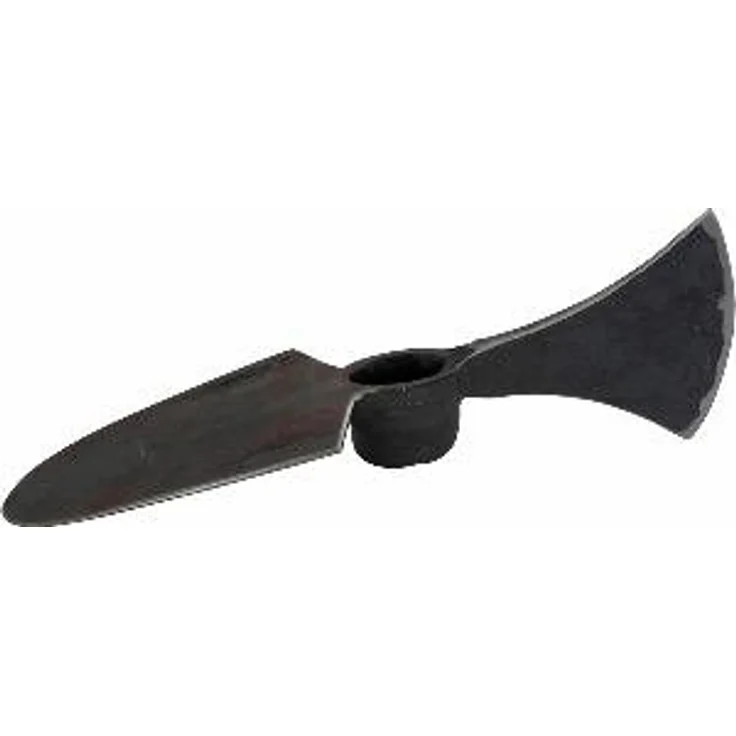 TRIZERATOP Gartenhacke Hacke, Wiedehopfhacke, Wiedehopfhaue 1,75kg, geschmiedet, 1,75 kg, schwarz – Bild 2