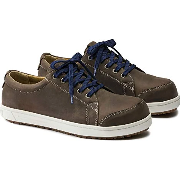 Birkenstock Professional QS 500 Sicherheitsschuh aus geöltem Nubukleder – Bild 5