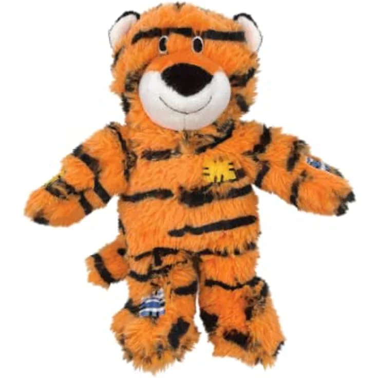 KONG - Wild Knots Tiger Squeak Toy M/L (634.7376)