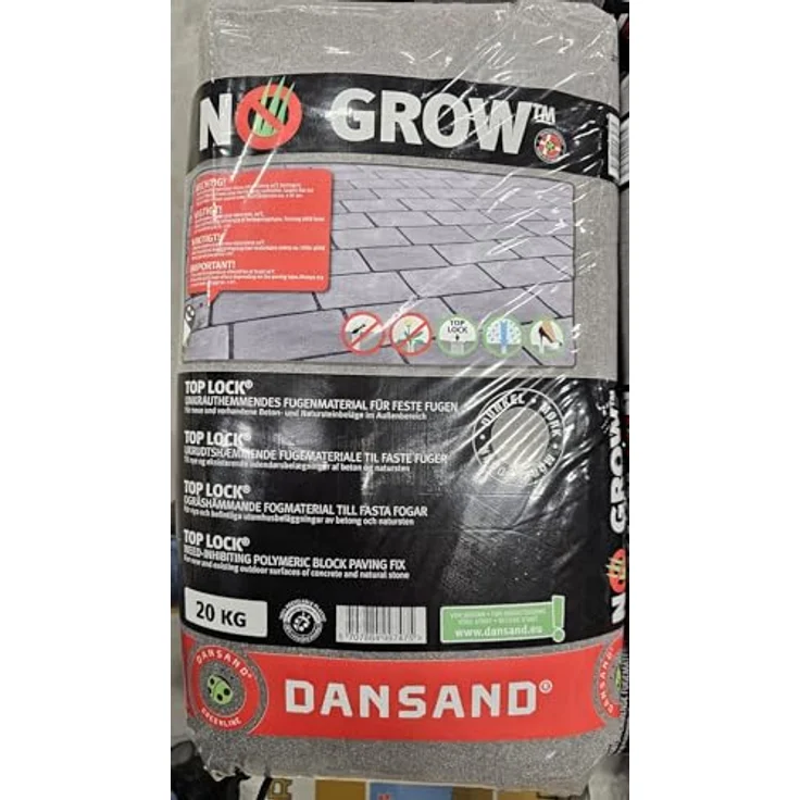 Top Lock unkrauthemmend Fugensand dunkel 3-10mm Fugenbreite, 20 kg Dansand – Bild 3