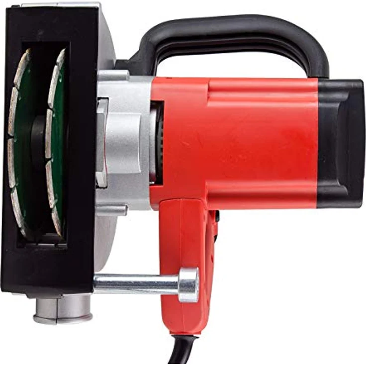 Grafner Mauernutfräse MD10963, 1700 Watt mit integriertem Präzisionslaser und einstellbarer Schnittbreite (14-29 mm) – Bild 6