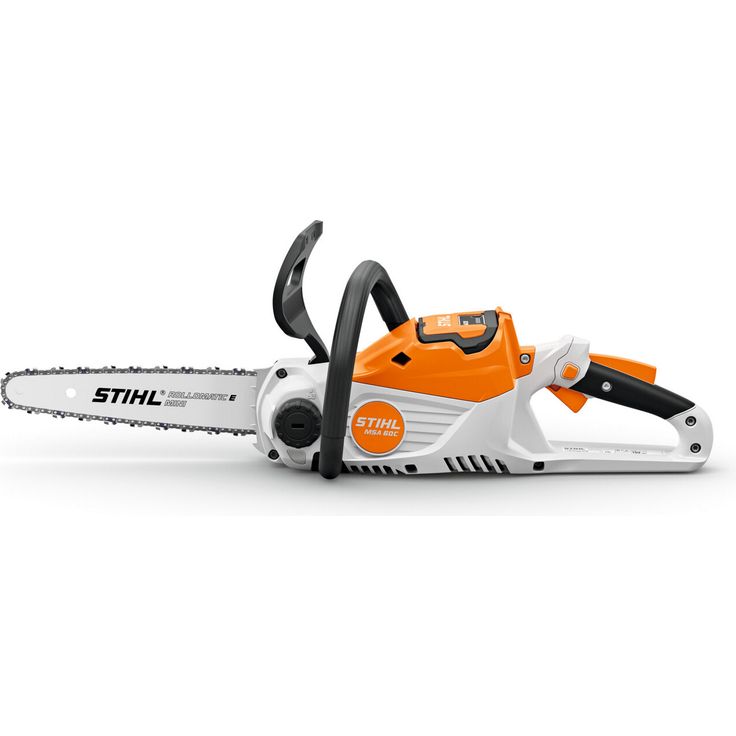 Stihl Akku-Kettensäge 'MSA 60 C-B', 36 V, 30 cm, leichte Motorsäge mit PM3-Sägekette und Kettenschnellspannsystem, ohne Akku und Ladegerät