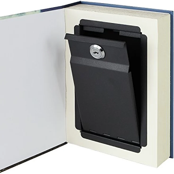 HMF 80925 Buchtresor Geldkassette Papierseiten | 23 x 15 x 4 cm | Städtetrip Frankreich – Bild 3