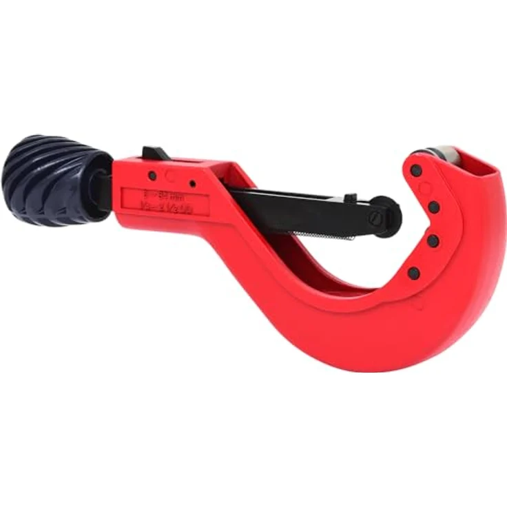 KSTOOLS Automatik-Rohrabschneider für Kupferrohre, 6-64mm, mit ausklappbarem Innen-Entgrater und Schnellverstellung, Metallgehäuse – Bild 2