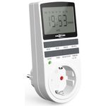 Ansmann 1260-0006 Zeitschaltuhr Programmierpaket digital Tagesprogramm, Wochenprogramm 3680W IP20 Dauerbetrieb