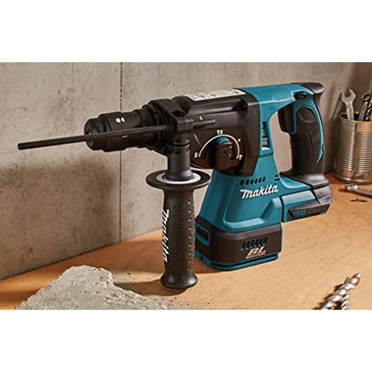 Makita DHR243Z Akku-Kombi-Hammer (ohne Akku-Ladegerät, 18 V) – Bild 5