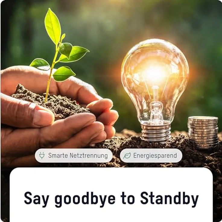 Ansmann 1260-0016, digitaler Steckdosen-Timer 3680 W mit programmierbaren Zeitintervallen und LED-Anzeige – Bild 3