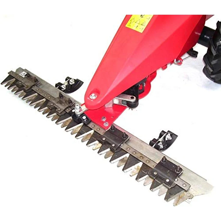 Apex BALKENMÄHER 870mm MOTORMÄHER 55592 RASENMÄHER EINACHSER BENZIN Hochgrasmäher, 5 PS, 159 ccm, Geländeprofil-Räder – Bild 4