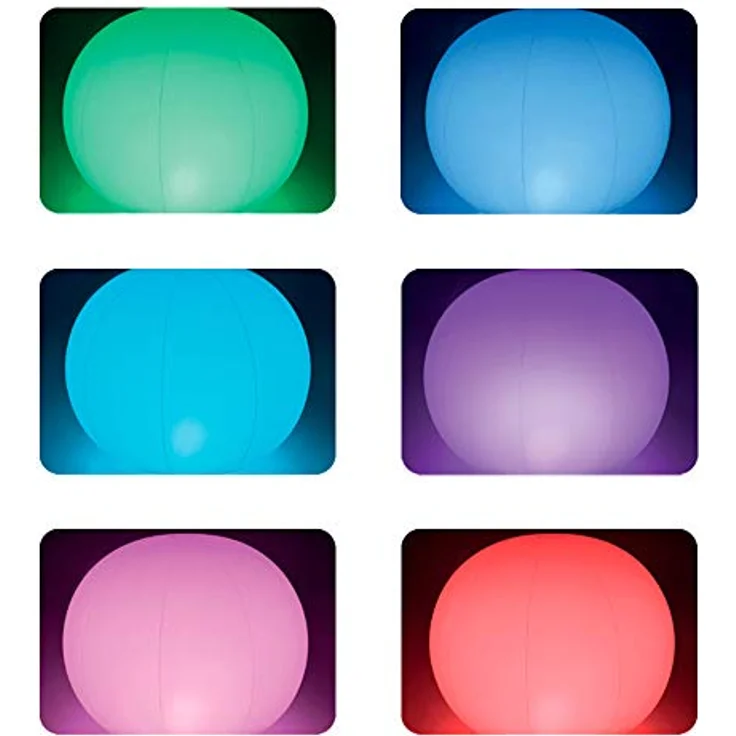 Intex LED Schwimmleuchte Globus Ø 89 x 79 cm ( L x – Bild 5