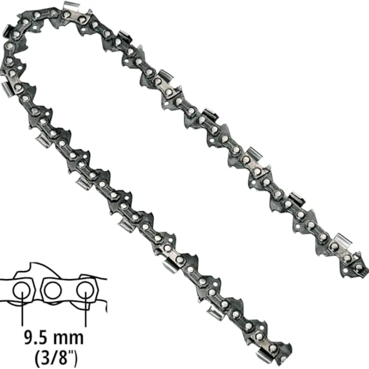 Original Einhell Ersatzkette (Kettensägen-Zubehör, passend für Einhell Kettensägen mit 35 cm Kettenlänge, 52 Treibglieder) – Bild 4