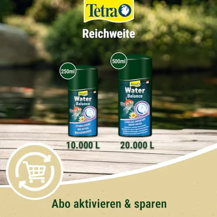 Tetra Pond WaterBalance 250 ml (7005097) – Bild 6