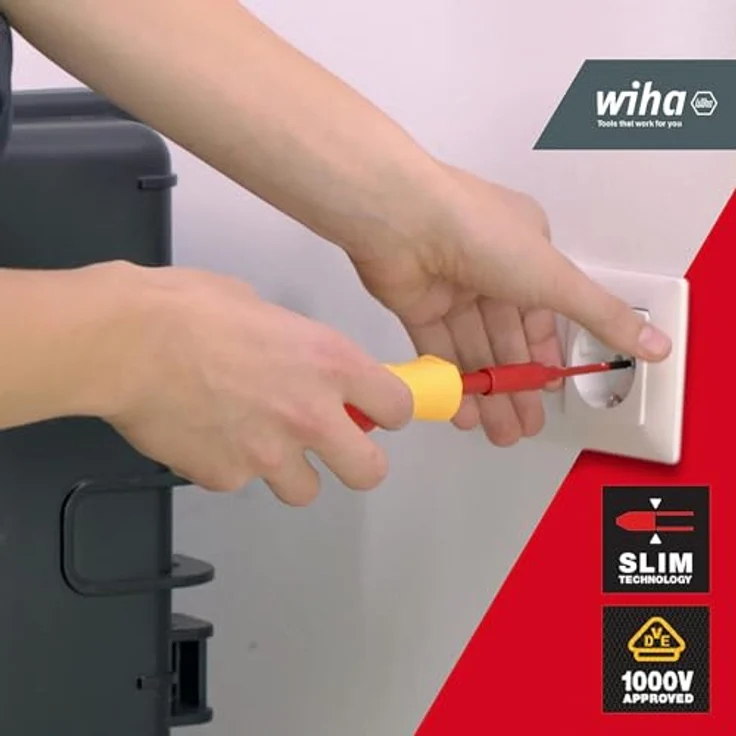 Wiha Bit-Set slimBit electric (45804), 6-tlg. mit isolierten slimBits für 1.000 V AC, inklusive Bitbox – Bild 5