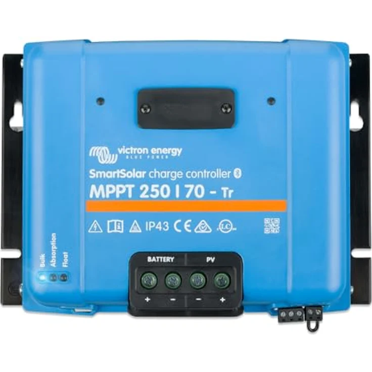 Victron Energy SmartSolar MPPT 250/70-Tr, Solar-Laderegler mit 70 A, Bluetooth-Modul und bis zu 99 % Wirkungsgrad – Bild 1