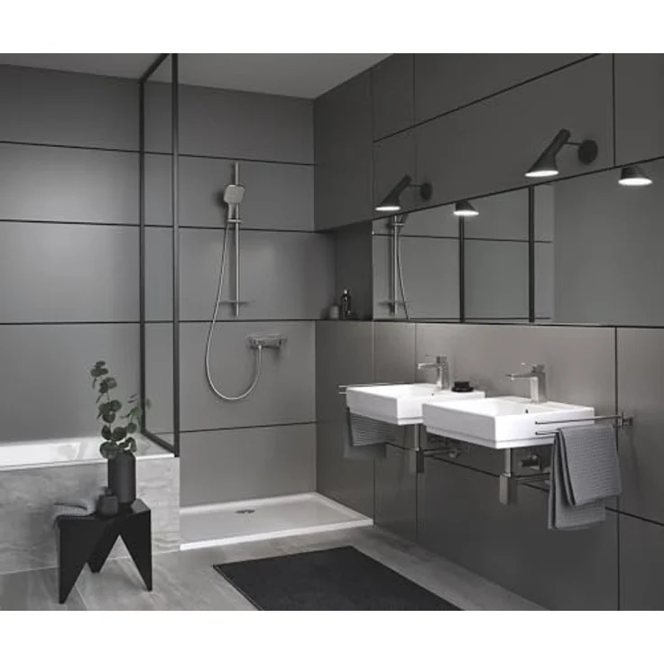 Grohe GROHE Silverflex, knickfester Duschschlauch, 1,75m, druckbeständig, supersteel – Bild 4