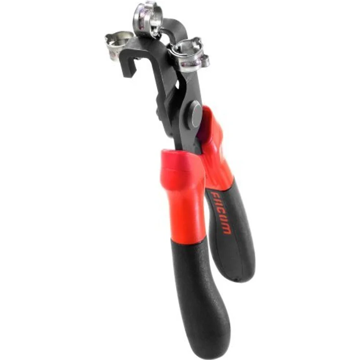 Facom DM.CCPB Schnellverschluss Schellen Zange, Spezialzange für vielseitiges Arbeiten, 1 Stück – Bild 2