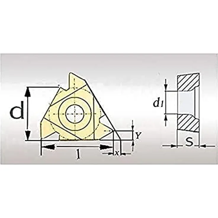 Optimum 5 Platten Schnitt 16IR A60, hocheffizienter Fräser, einfach zu verwenden
