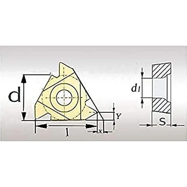 Optimum 5 Platten Schnitt 16IR A60, hocheffizienter Fräser, einfach zu verwenden