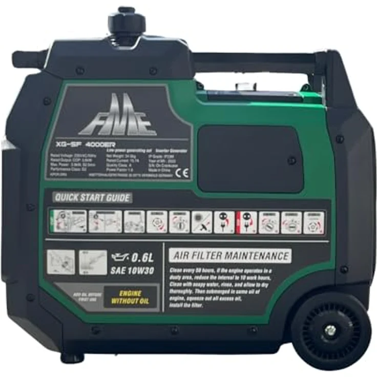 FME XG-SF 4000ER - Inverter Generator – Bild 3